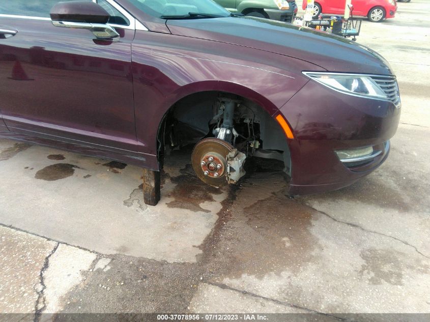 2013 LINCOLN MKZ HYBRID - 3LN6L2LU1DR828622