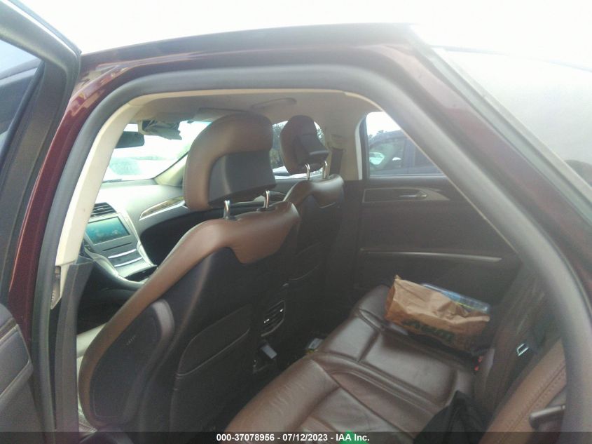 2013 LINCOLN MKZ HYBRID - 3LN6L2LU1DR828622