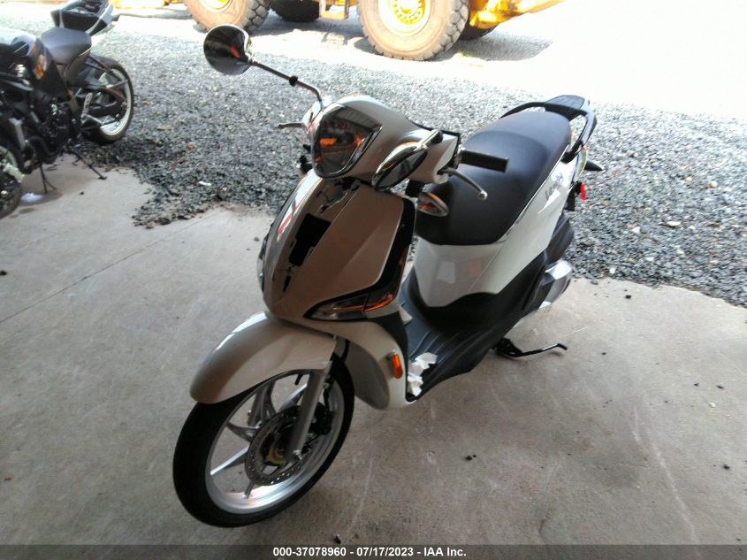 2022 PIAGGIO LIBERTY 150/150 S ZAPM898GXN7003341
