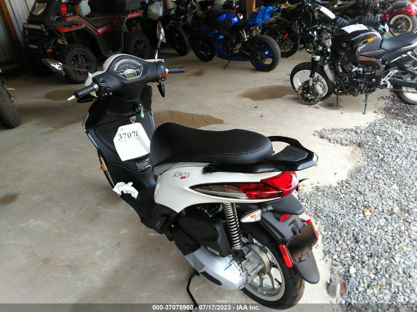 2022 PIAGGIO LIBERTY 150/150 S ZAPM898GXN7003341