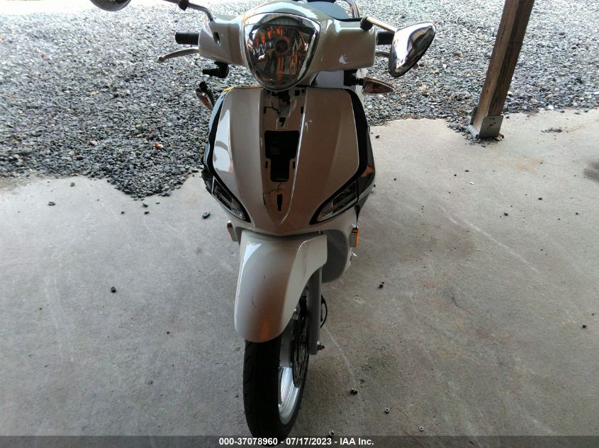2022 PIAGGIO LIBERTY 150/150 S ZAPM898GXN7003341