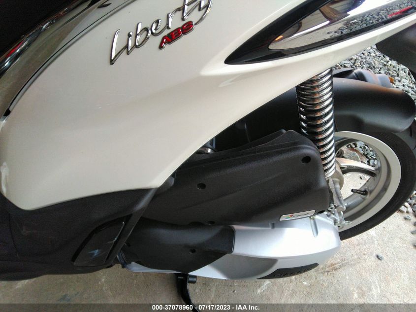 2022 PIAGGIO LIBERTY 150/150 S ZAPM898GXN7003341