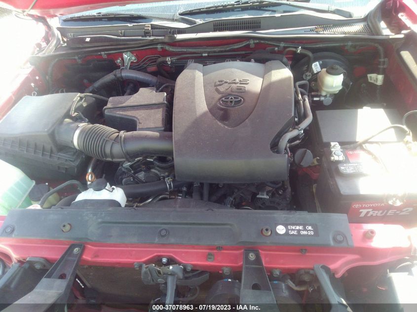 2017 TOYOTA TACOMA LIMITED - 5TFGZ5AN4HX107292