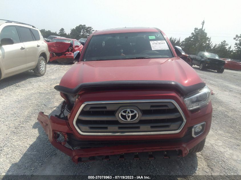 2017 TOYOTA TACOMA LIMITED - 5TFGZ5AN4HX107292