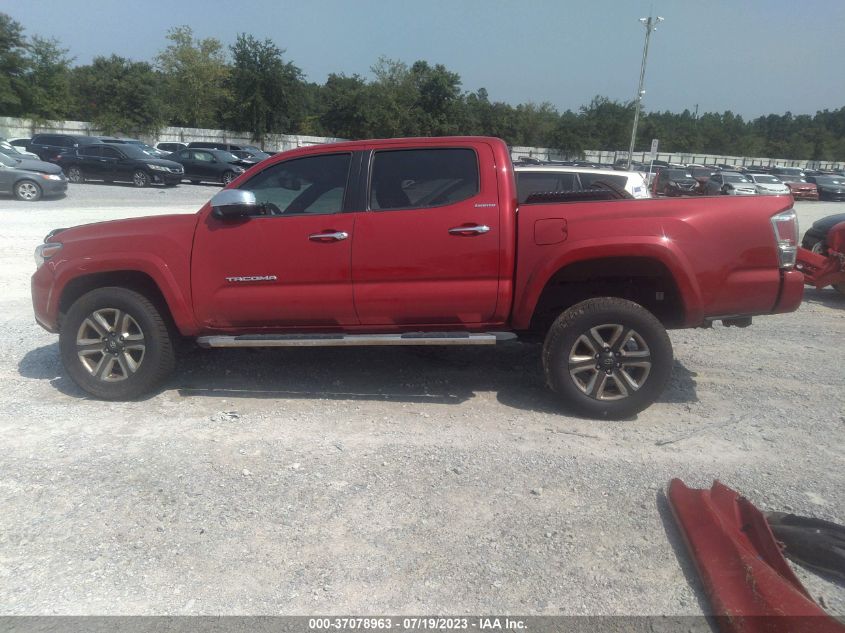 2017 TOYOTA TACOMA LIMITED - 5TFGZ5AN4HX107292