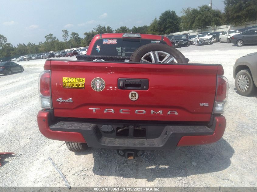 2017 TOYOTA TACOMA LIMITED - 5TFGZ5AN4HX107292