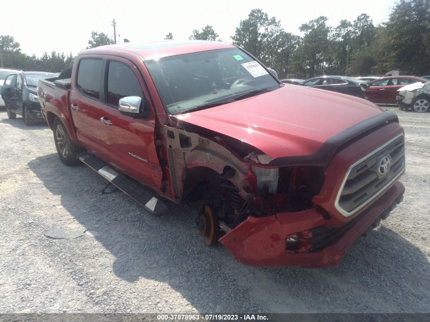 2017 TOYOTA TACOMA LIMITED - 5TFGZ5AN4HX107292