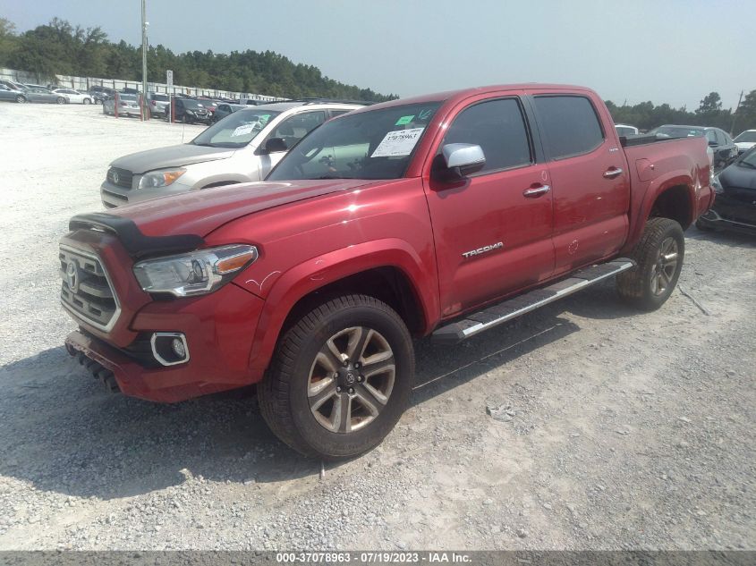 2017 TOYOTA TACOMA LIMITED - 5TFGZ5AN4HX107292