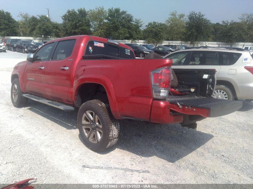 2017 TOYOTA TACOMA LIMITED - 5TFGZ5AN4HX107292