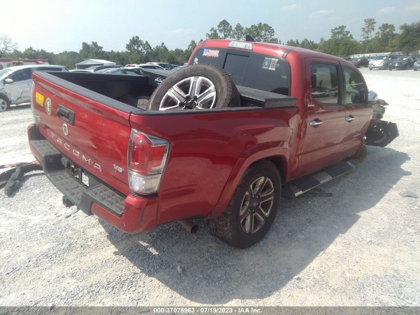 2017 TOYOTA TACOMA LIMITED - 5TFGZ5AN4HX107292