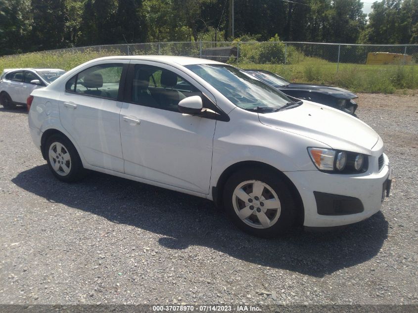 2013 CHEVROLET SONIC LS - 1G1JA5SG2D4112279
