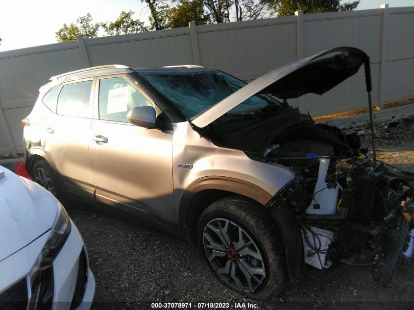 2021 KIA SELTOS SX - KNDETCA23M7180831