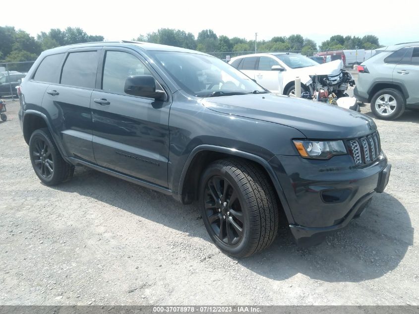 2017 JEEP GRAND CHEROKEE ALTITUDE - 1C4RJFAGXHC767254