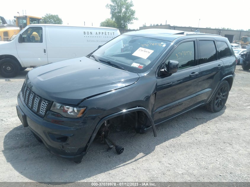 VIN 1C4RJFAGXHC767254 2017 JEEP GRAND CHEROKEE ALTITUDE