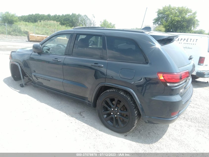 VIN 1C4RJFAGXHC767254 2017 JEEP GRAND CHEROKEE ALTITUDE