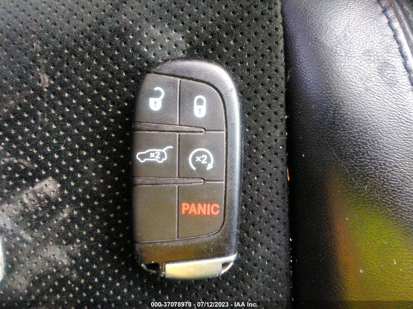 VIN 1C4RJFAGXHC767254 2017 JEEP GRAND CHEROKEE ALTITUDE