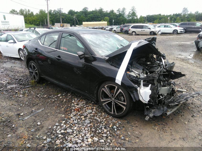 3N1AB8DV5LY207872 Nissan Sentra SR