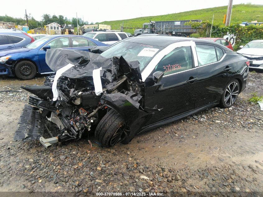 3N1AB8DV5LY207872 Nissan Sentra SR 2