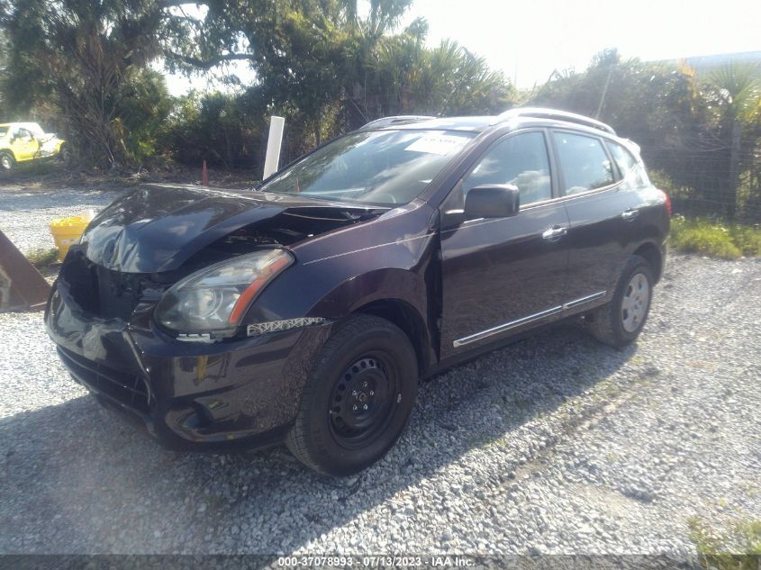 2014 NISSAN ROGUE SELECT S - JN8AS5MV8EW701850
