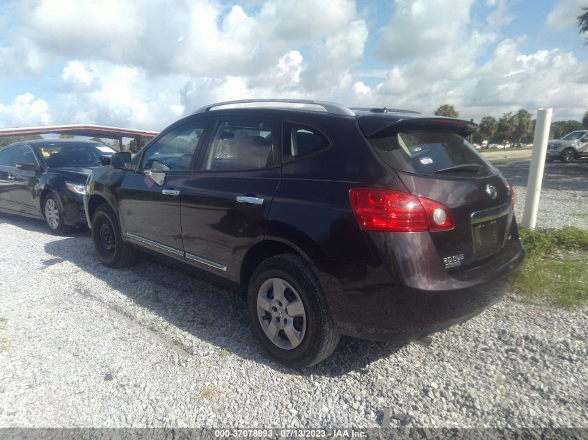 2014 NISSAN ROGUE SELECT S - JN8AS5MV8EW701850