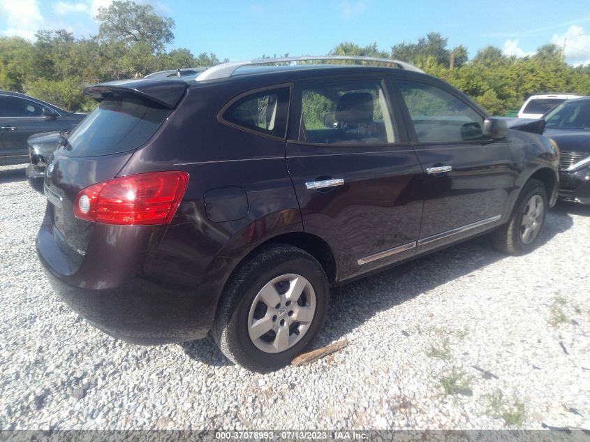 2014 NISSAN ROGUE SELECT S - JN8AS5MV8EW701850