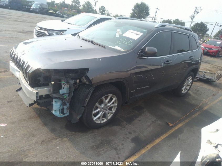 2014 JEEP CHEROKEE LATITUDE - 1C4PJLCB8EW139310
