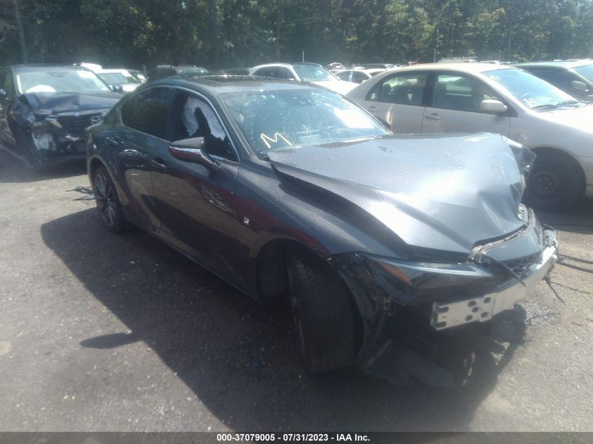JTHGZ1E29N5025119 LEXUS IS IS 350 F SPORT 2022