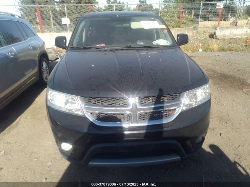 2014 DODGE JOURNEY SXT - 3C4PDDBG1ET271485
