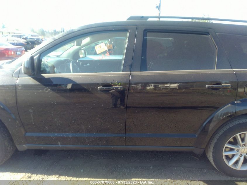 2014 DODGE JOURNEY SXT - 3C4PDDBG1ET271485