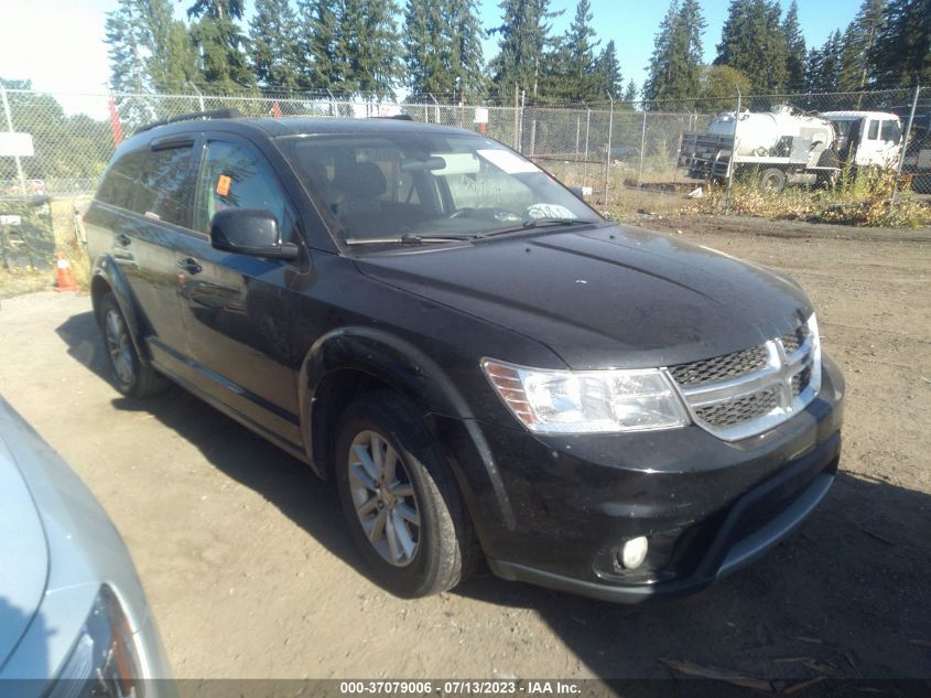 2014 DODGE JOURNEY SXT - 3C4PDDBG1ET271485