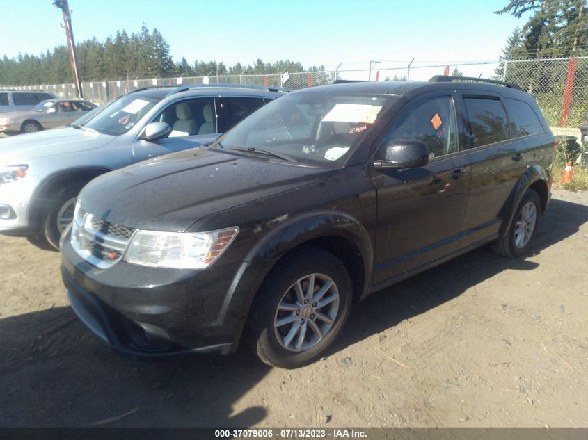 2014 DODGE JOURNEY SXT - 3C4PDDBG1ET271485