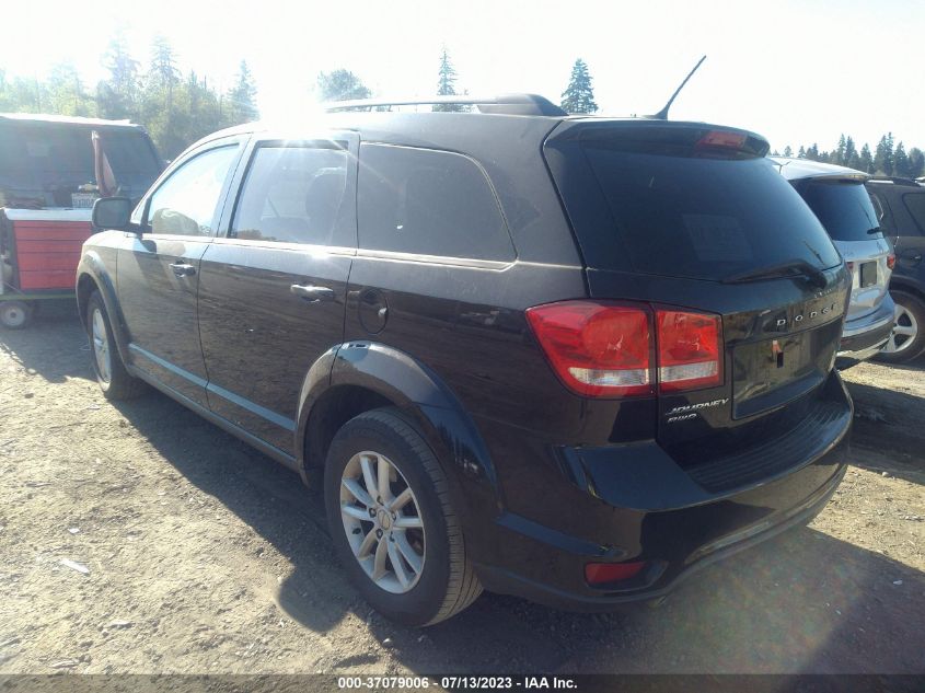 2014 DODGE JOURNEY SXT - 3C4PDDBG1ET271485