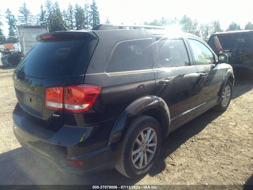 2014 DODGE JOURNEY SXT - 3C4PDDBG1ET271485