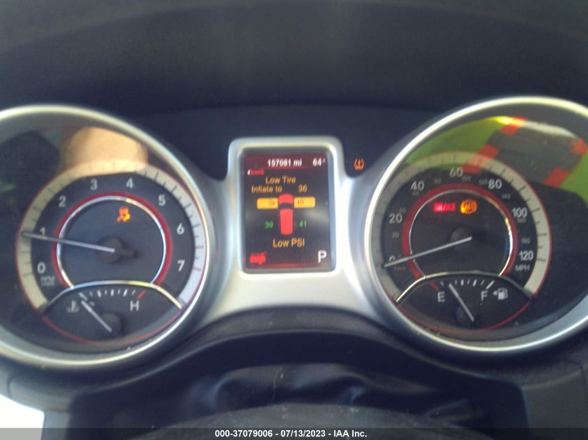 2014 DODGE JOURNEY SXT - 3C4PDDBG1ET271485