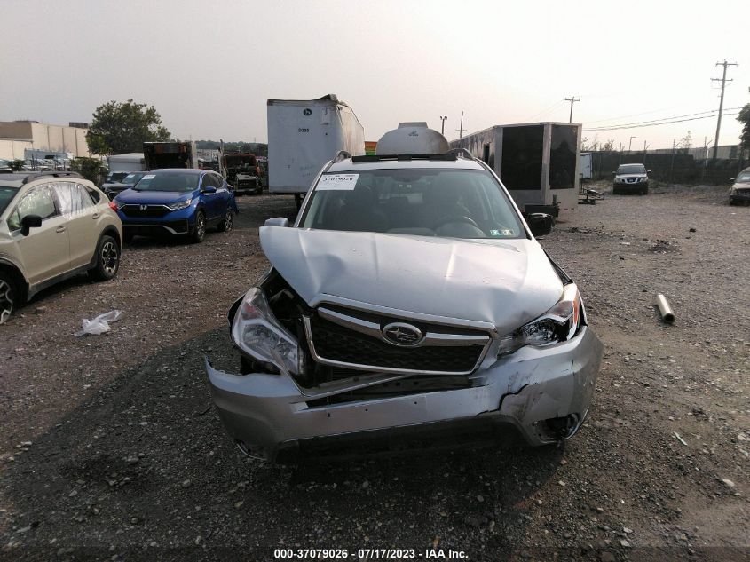 2016 SUBARU FORESTER 2.5I LIMITED - JF2SJARC5GH426207