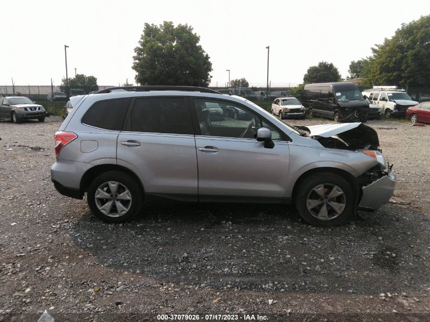 2016 SUBARU FORESTER 2.5I LIMITED - JF2SJARC5GH426207