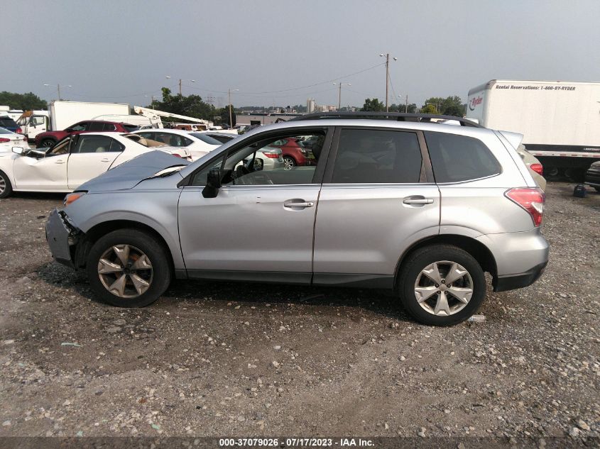 2016 SUBARU FORESTER 2.5I LIMITED - JF2SJARC5GH426207