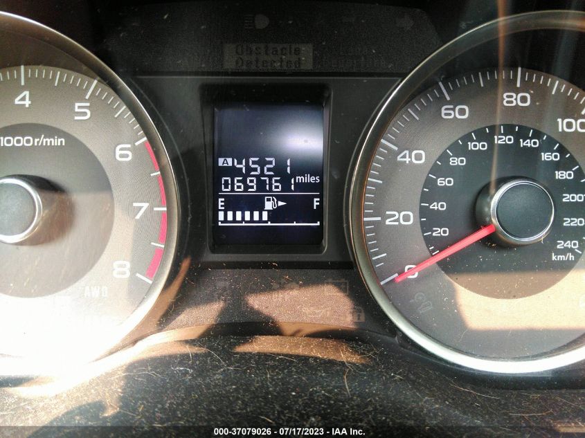 2016 SUBARU FORESTER 2.5I LIMITED - JF2SJARC5GH426207