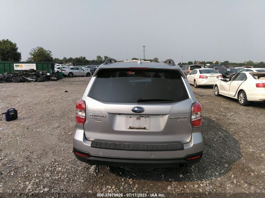 2016 SUBARU FORESTER 2.5I LIMITED - JF2SJARC5GH426207