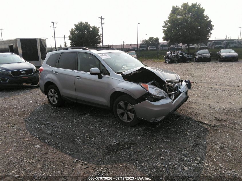 2016 SUBARU FORESTER 2.5I LIMITED - JF2SJARC5GH426207