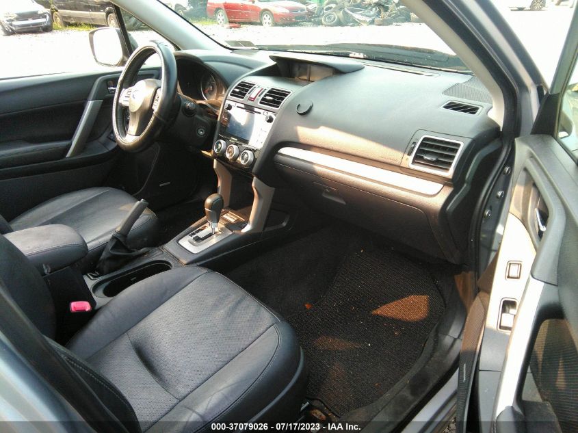 2016 SUBARU FORESTER 2.5I LIMITED - JF2SJARC5GH426207
