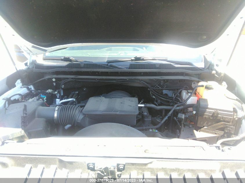 2022 CHEVROLET SILVERADO 2500HD WORK TRUCK - 1GC2YLE76NF204668