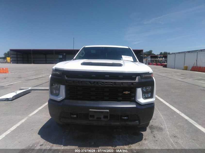2022 CHEVROLET SILVERADO 2500HD WORK TRUCK - 1GC2YLE76NF204668