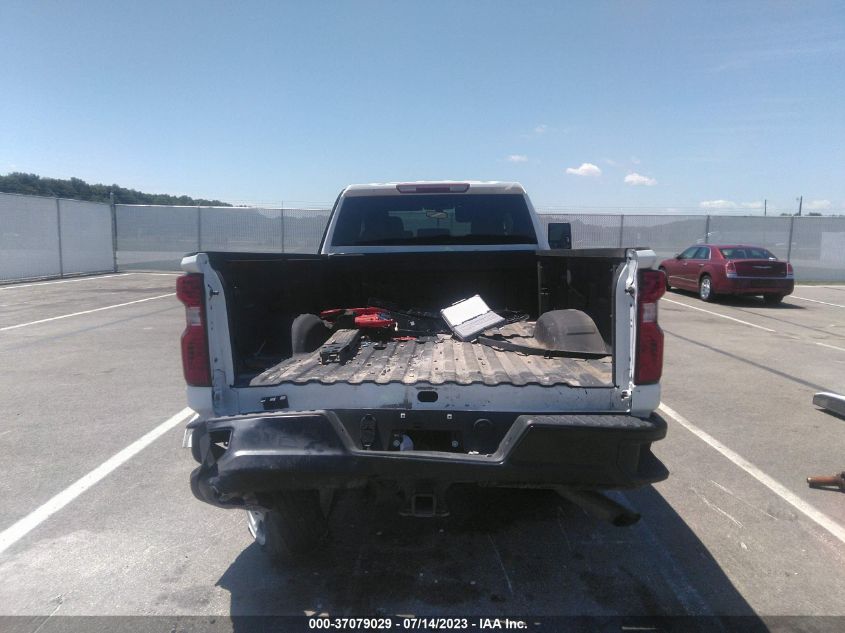 2022 CHEVROLET SILVERADO 2500HD WORK TRUCK - 1GC2YLE76NF204668