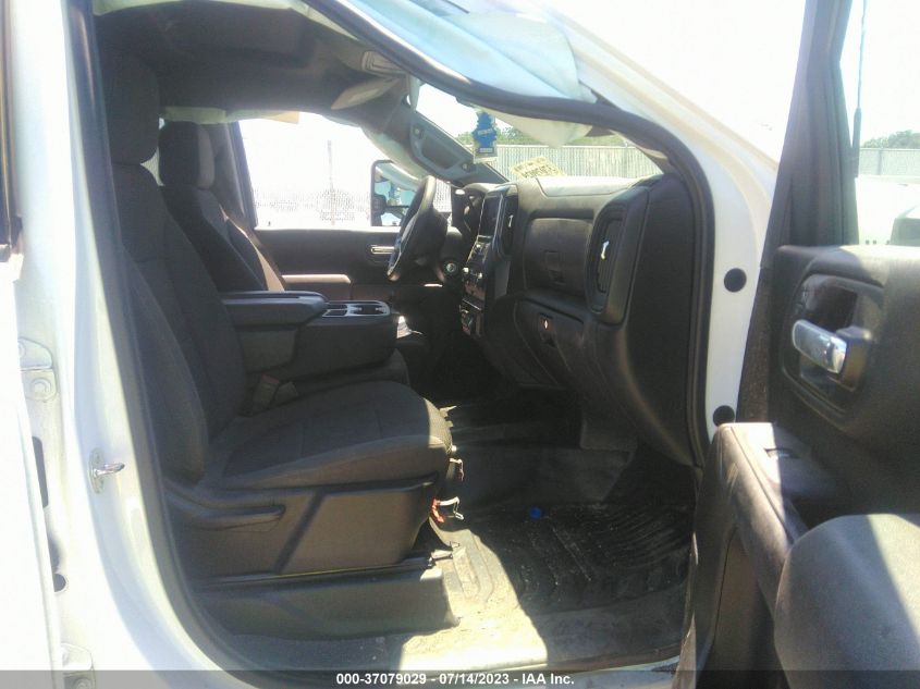 2022 CHEVROLET SILVERADO 2500HD WORK TRUCK - 1GC2YLE76NF204668
