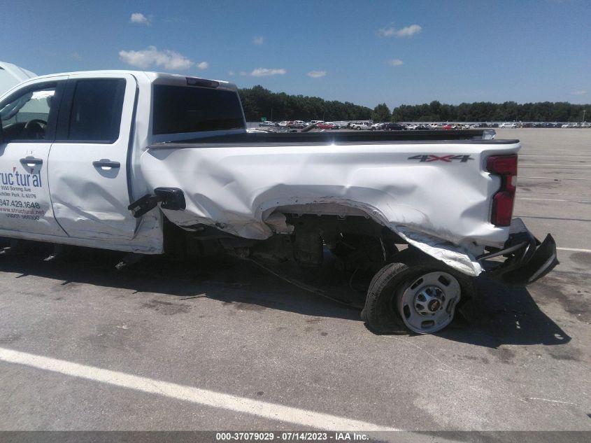 2022 CHEVROLET SILVERADO 2500HD WORK TRUCK - 1GC2YLE76NF204668