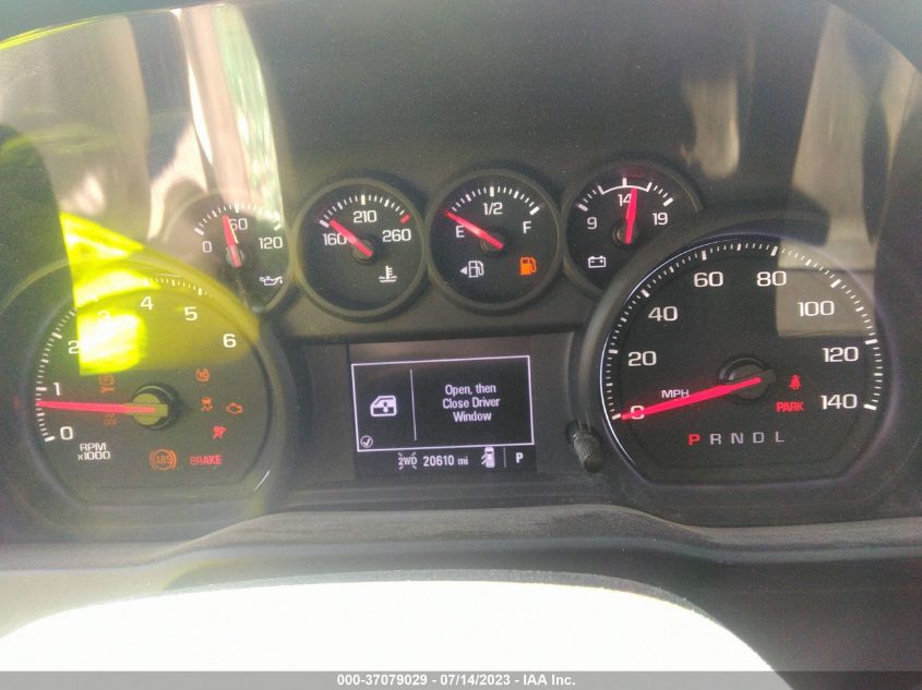 2022 CHEVROLET SILVERADO 2500HD WORK TRUCK - 1GC2YLE76NF204668