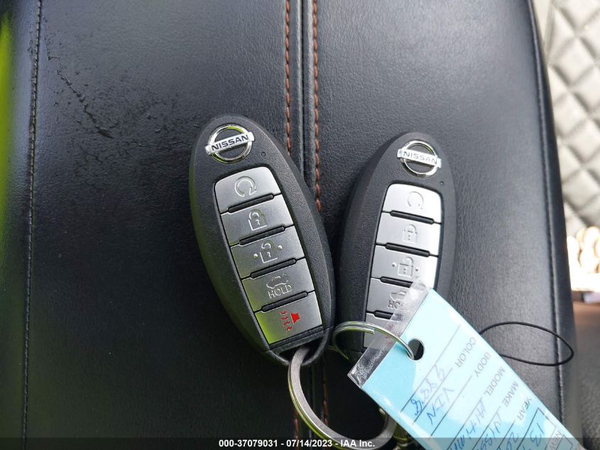 2019 NISSAN ALTIMA SR - 1N4BL4CV3KC199888