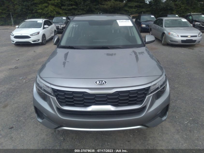 2021 KIA SELTOS LX - KNDEPCAA0M7157728