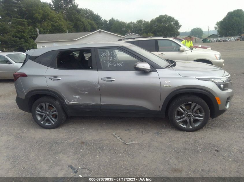 2021 KIA SELTOS LX - KNDEPCAA0M7157728